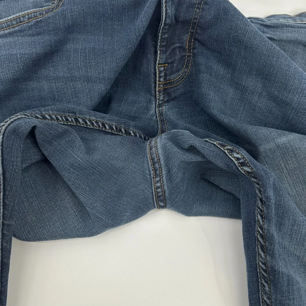 Goodfellow & Co Jeans Mens 38x30 Blue Denim Slim Fit Total Flex Stretch Straight